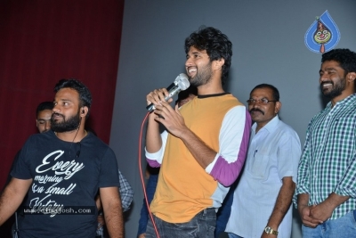 Taxiwala Movie Team At Arjun Theatre,Kukatpally - 1 of 20