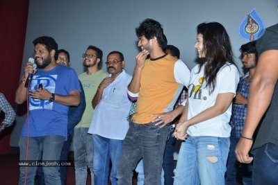 Taxiwala Movie Team At Arjun Theatre,Kukatpally - 5 of 20