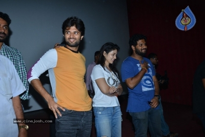 Taxiwala Movie Team At Arjun Theatre,Kukatpally - 9 of 20