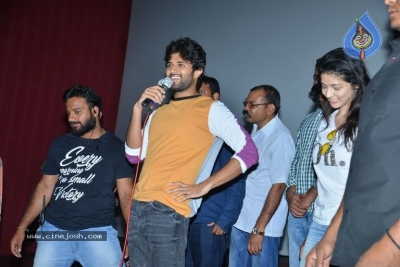 Taxiwala Movie Team At Arjun Theatre,Kukatpally - 13 of 20