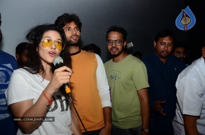 Taxiwala Movie Team At Gokul Theatre - 2 of 20