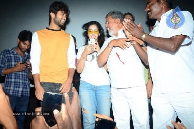 Taxiwala Movie Team At Gokul Theatre - 15 of 20