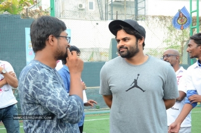 Tej I Love You Team vs Radio Jackie Cricket Match - 7 of 33