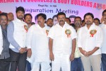 Telangana Cinema & TV Bouncers & Body Builders Association Launch - 5 of 96