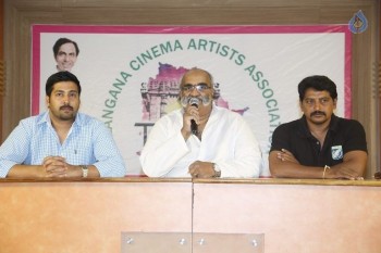 Telangana Cinema Artists Association Press Meet - 6 of 14