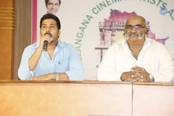 Telangana Cinema Artists Association Press Meet - 12 of 14