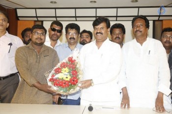 Telangana Film and Television Producers Guild Press Meet - 2 of 32