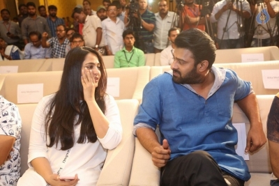 The World of Baahubali Press Meet 1 - 83 of 98