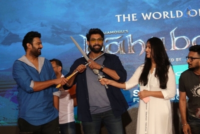 The World of Baahubali Press Meet 2 - 17 of 76