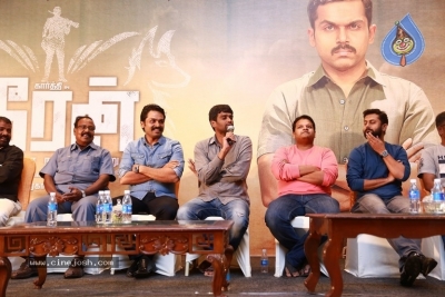 Theeran Adhigaram Ondru Tamil Movie Success Meet - 4 of 13