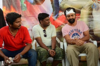 Thikka Song Shooting Coverage Photos - 5 of 42