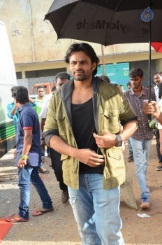 Thikka Song Shooting Coverage Photos - 22 of 42