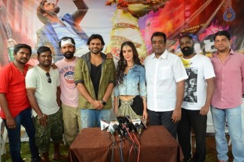 Thikka Song Shooting Coverage Photos - 40 of 42