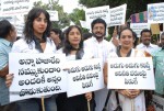Tollywood Stars Support Anna Hazare Movement - 9 of 66