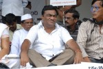 Tollywood Stars Support Anna Hazare Movement - 44 of 66