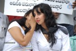 Tollywood Stars Support Anna Hazare Movement - 63 of 66