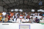 Tollywood Stars Support Anna Hazare Movement - 66 of 66