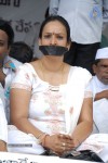 Tollywood Stars Support Anna Hazare Movement - 60 of 66