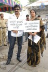 Tollywood Stars Support Anna Hazare Movement - 65 of 66