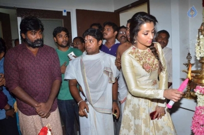 Trisha 96 Tamil Film Launch - 16 of 38