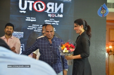 U Turn Movie Press Meet - 27 of 40