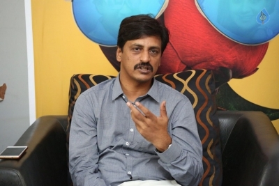 Ungarala Rambabu Movie Director Kranthi Madhav Interview - 1 of 5