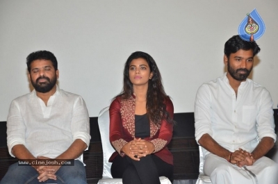 Vada Chennai Press Meet Photos - 7 of 27