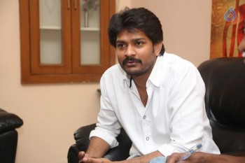 Vangaveeti Movie Hero Sandeep Interview Photos - 6 of 18