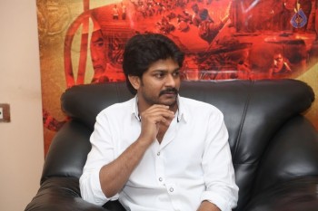 Vangaveeti Movie Hero Sandeep Interview Photos - 9 of 18