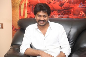 Vangaveeti Movie Hero Sandeep Interview Photos - 15 of 18