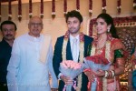 Stars at Vasanth Rishitha Wedding Reception - 4 of 38