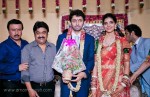Stars at Vasanth Rishitha Wedding Reception - 5 of 38