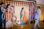 Stars at Vasanth Rishitha Wedding Reception - 13 of 38