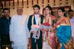 Stars at Vasanth Rishitha Wedding Reception - 14 of 38