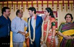 Stars at Vasanth Rishitha Wedding Reception - 16 of 38