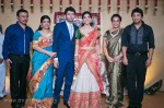 Stars at Vasanth Rishitha Wedding Reception - 19 of 38