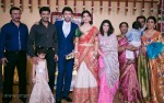 Stars at Vasanth Rishitha Wedding Reception - 20 of 38