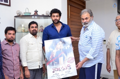 Vasuki Movie First Look Launch - 3 of 5