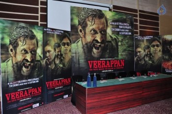 Veerappan Movie Press Meet - 22 of 41