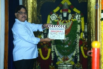 Venkatesh and Maruthi Movie Opening - 14 of 29
