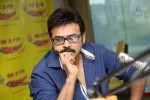 Venkatesh Promotes Masala at Radio Mirchi - 100 of 101