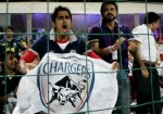 Venkatesh, Siddharth Supports Deccan Chargers - 2 of 13