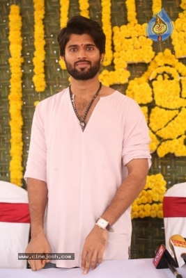 Vijay Devarakonda New Movie Launch Photos - 10 of 50