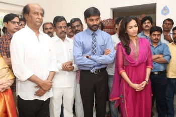 VIP 2 Tamil Film Pooja Event  - 8 of 11