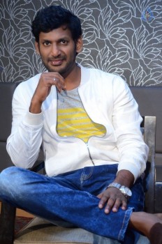 Vishal Interview Photos - 9 of 20