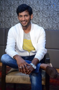 Vishal Interview Photos - 18 of 20