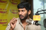 Vishal Promotes Palnadu at Radio Mirchi - 15 of 56