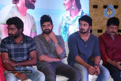 Vunnadi Okate Zindagi Movie Thanks Meet - 27 of 30