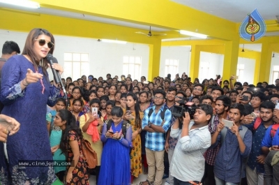 Wife Of Ram Promotions at Narsimha Reddy Engineering College - 10 of 21