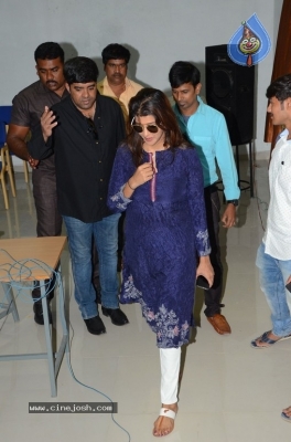 Wife Of Ram Promotions at Narsimha Reddy Engineering College - 11 of 21
